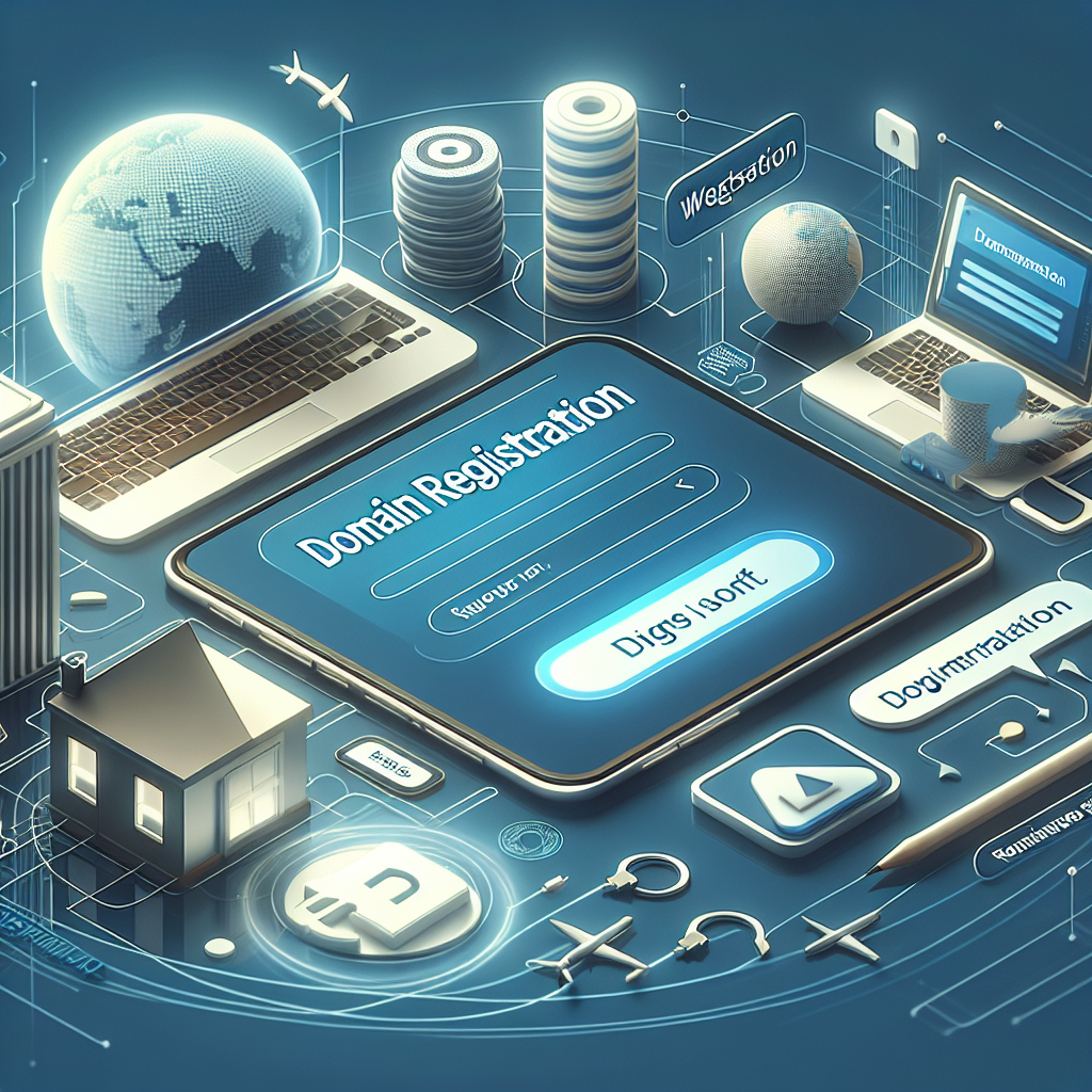 Domainregistrierung