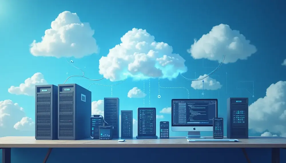 Die verschiedenen Ebenen des Cloud-Hostings: Welche passt zu Ihnen?