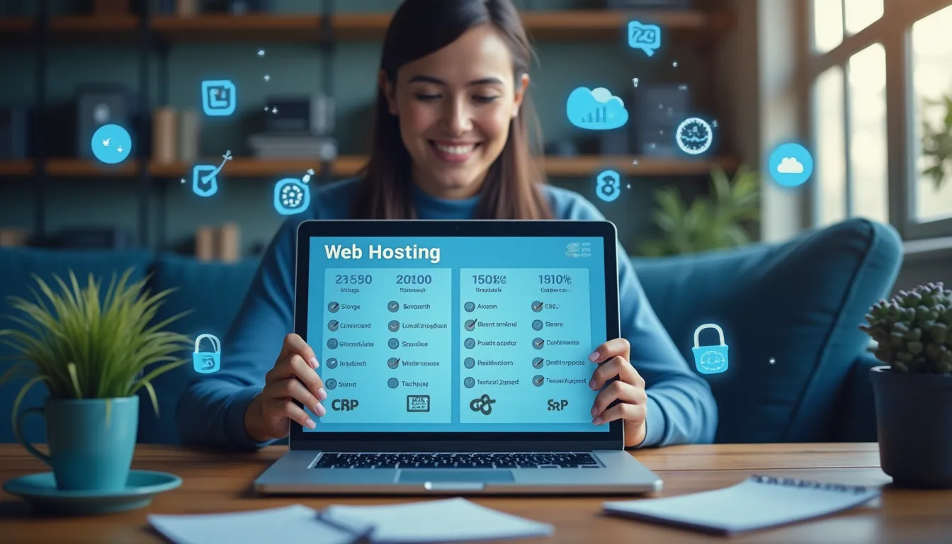 Hosting-Feature-Checkliste