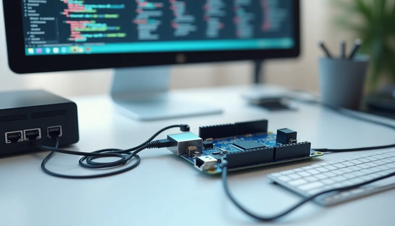 Webserver auf dem ESP32: Schritt-für-Schritt-Anleitung